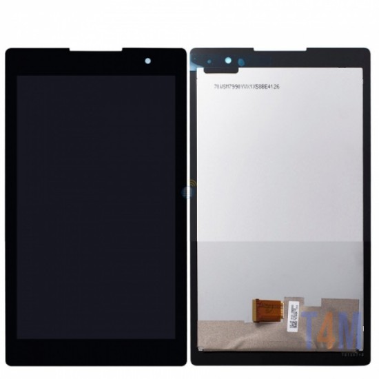 TOUCH+DISPLAY ASUS NEXUS 7 Z170C SIDE CAMERA PRETO